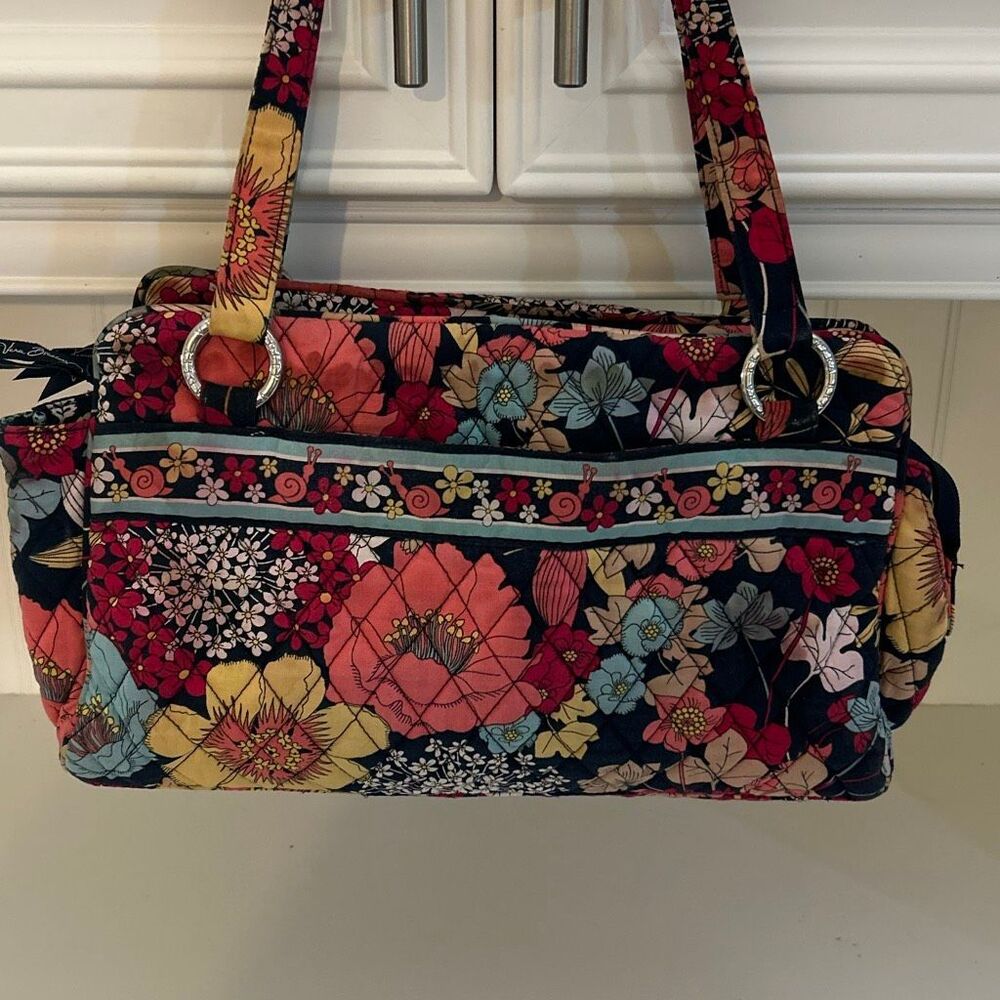 Vera Bradley Triple Pocket Purse